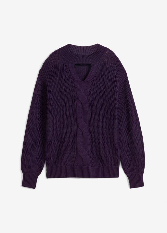 Pullover mit Cut-Out