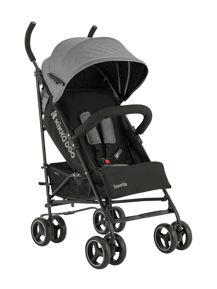 Kikkaboo Kinderwagen Käfer Stahlrahmen in grau günstig kaufen onesize