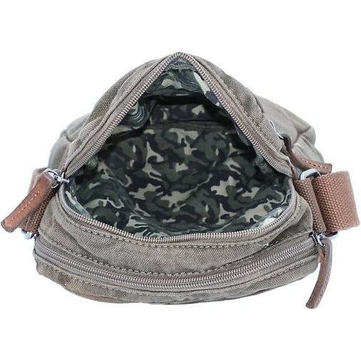 Greenburry Vintage Aviator Umhängetasche 20 cm