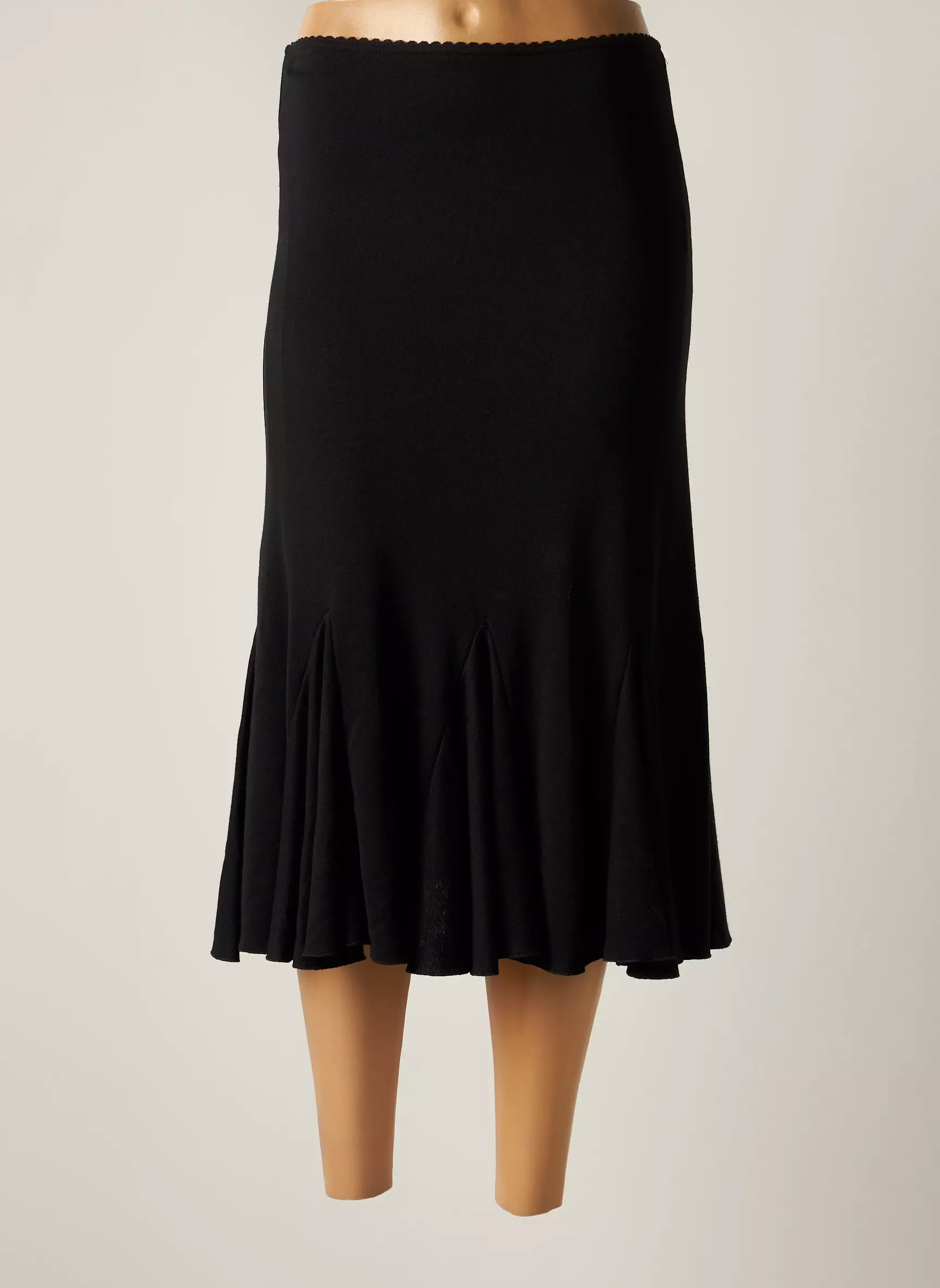 Honey Moon Jupes Mi Longues Femme couleur noir