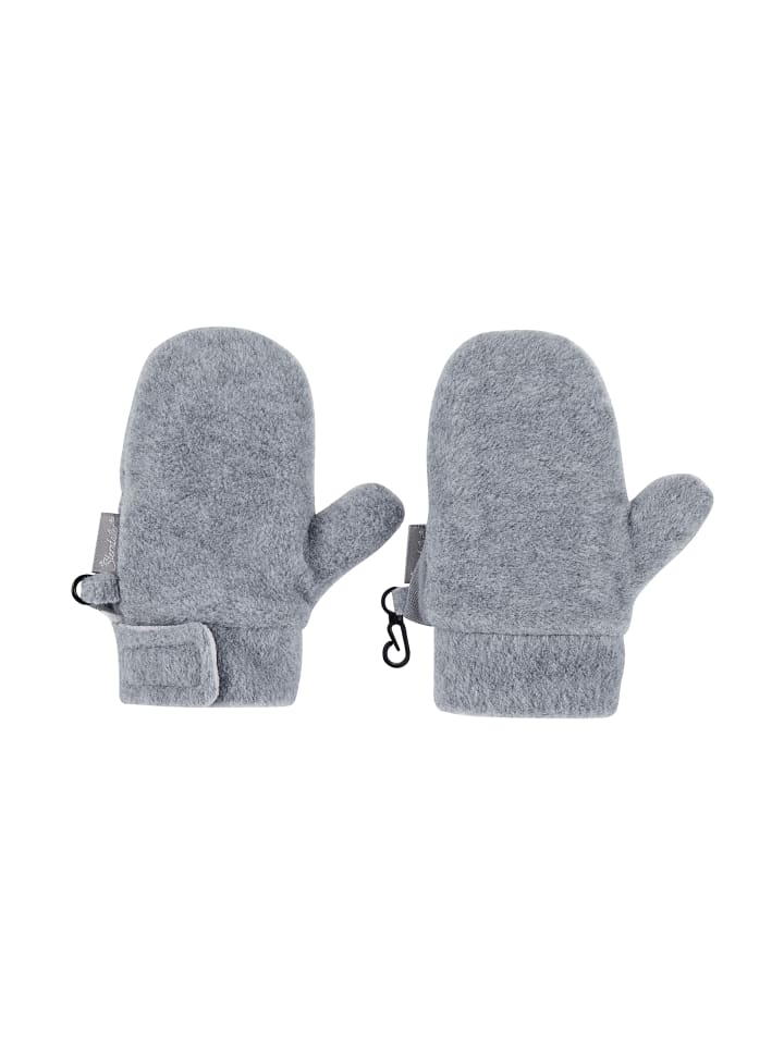 Sterntaler Fäustlinge in silber mel. günstig kaufen 3