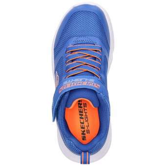Skechers Meteor Lights Sneaker in blau