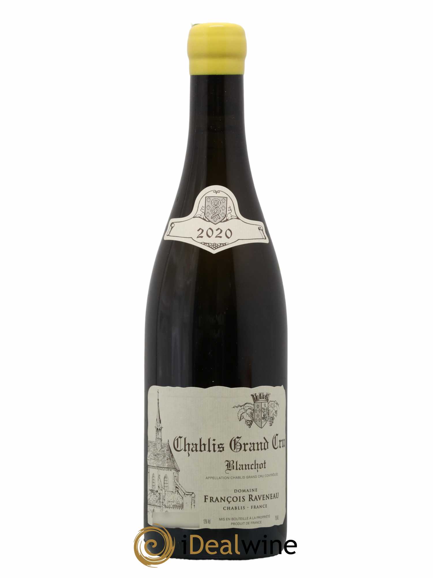 Chablis Grand Cru Blanchot Raveneau (Domaine)  2020 - Lot de 1 Bouteille