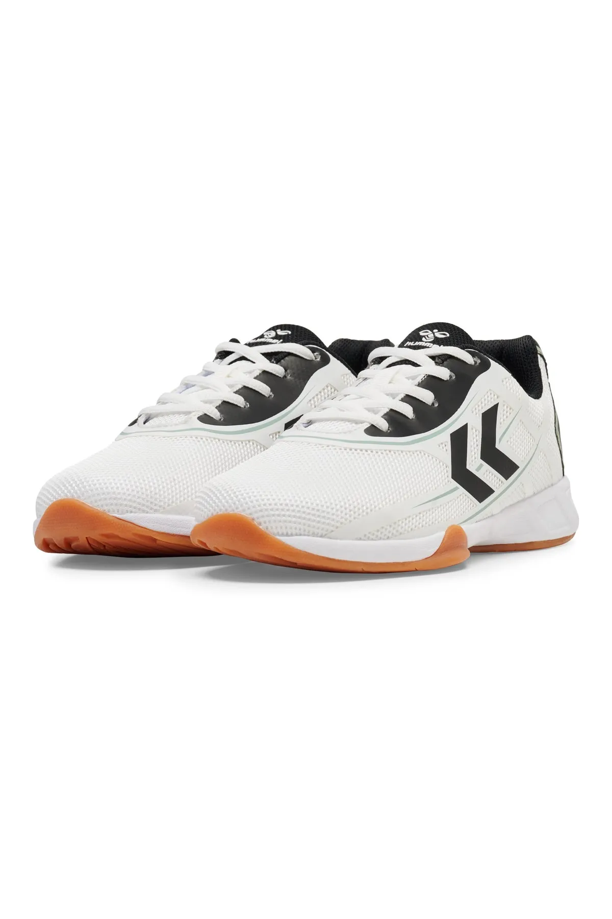 hummel  Laufschuh & Trainingsschuh - Weiß - Flacher Absatz