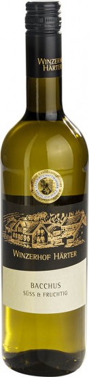 2021 Bacchus süß - Winzerhof Härter