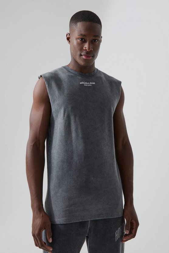 Man Active Tanktop mit Print