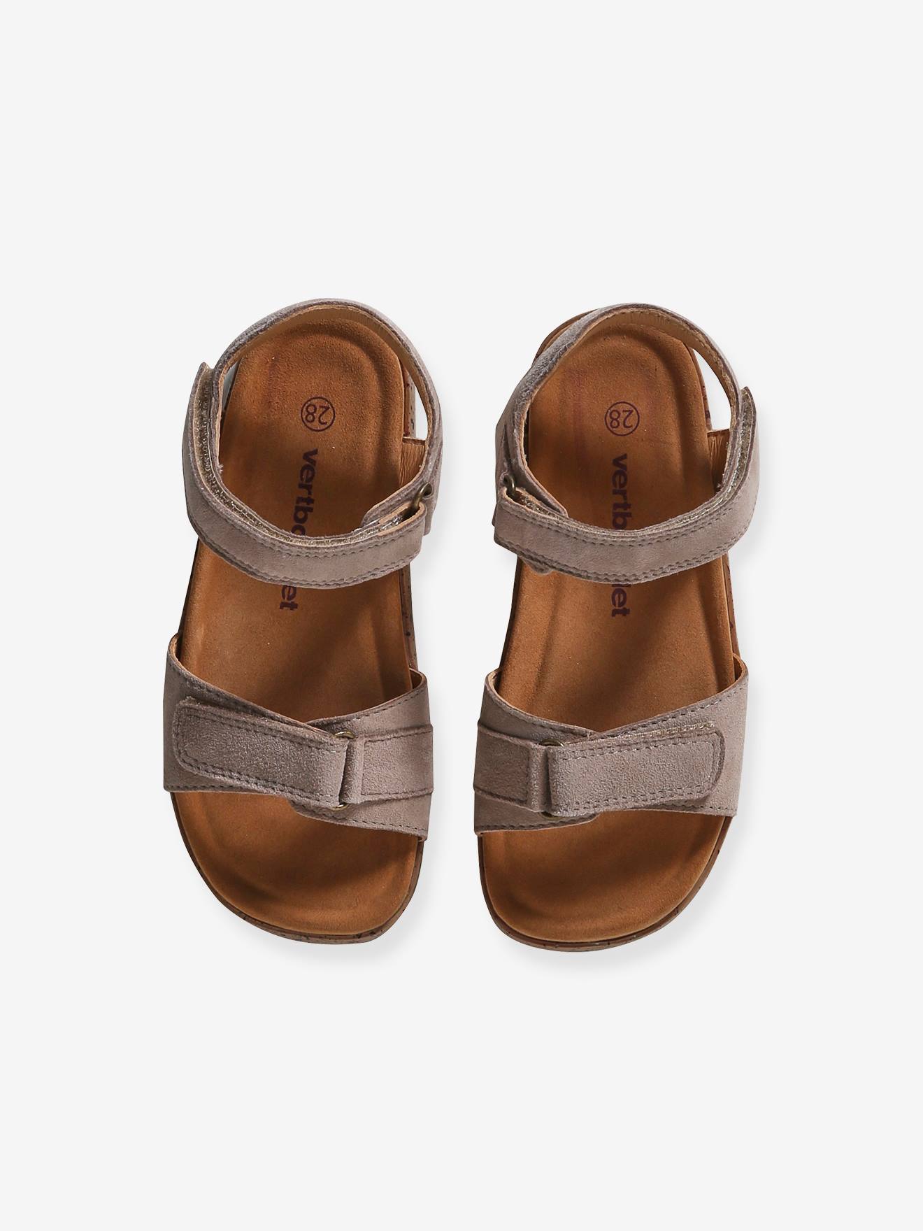 Vertbaudet Kinder Klett-Sandalen - marine