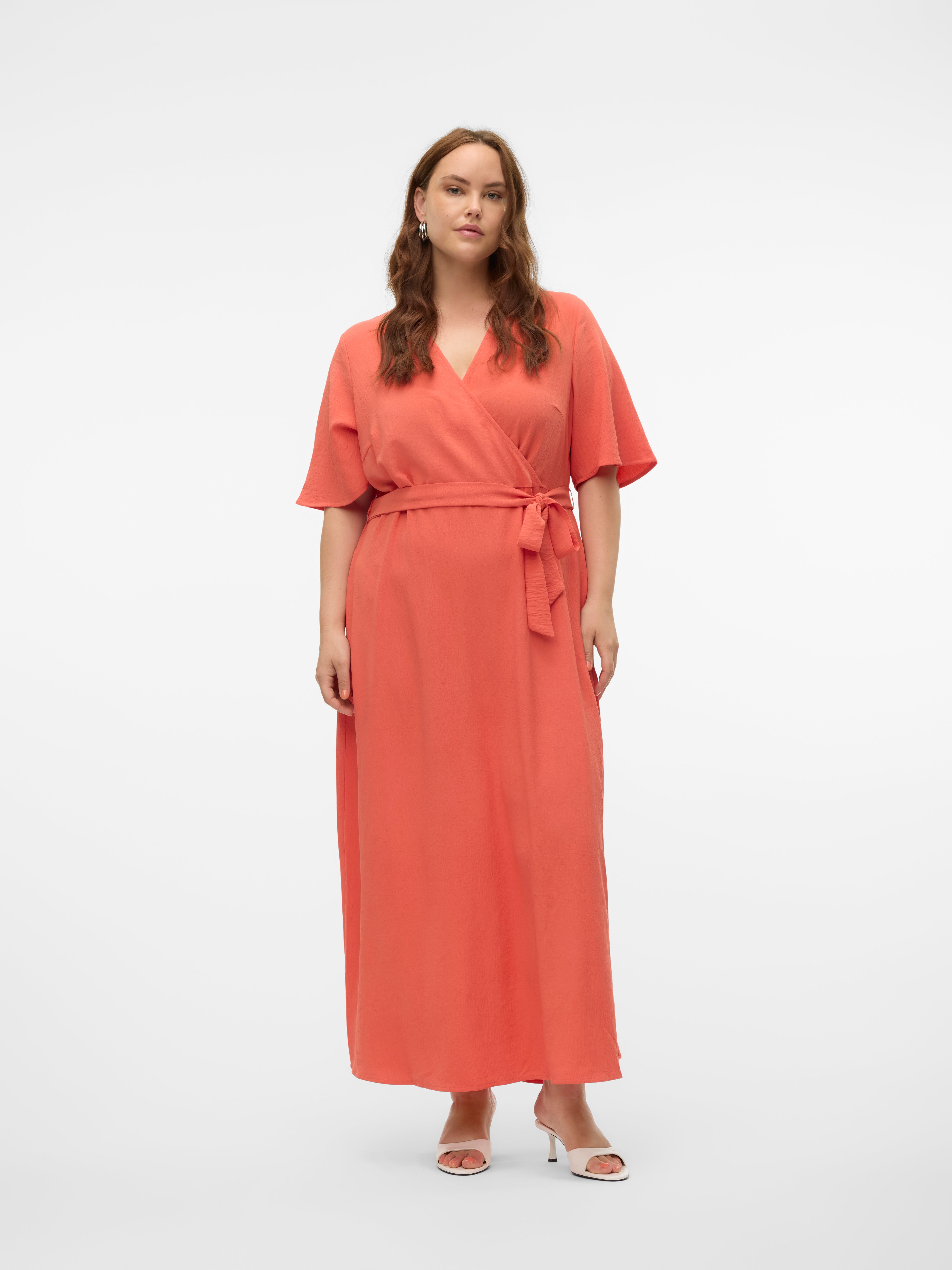 VMCMANNI Langes Kleid