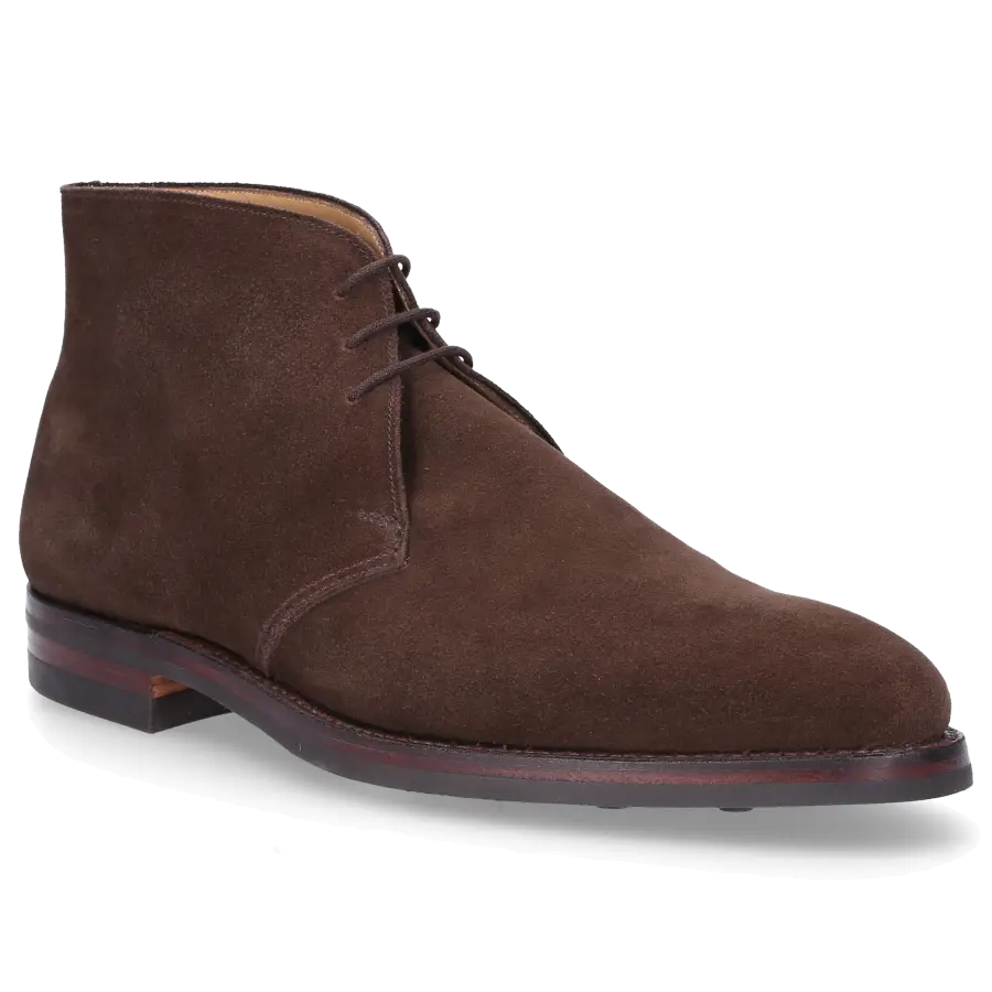 Crockett & Jones - Stiefeletten BODMIN braun - braun