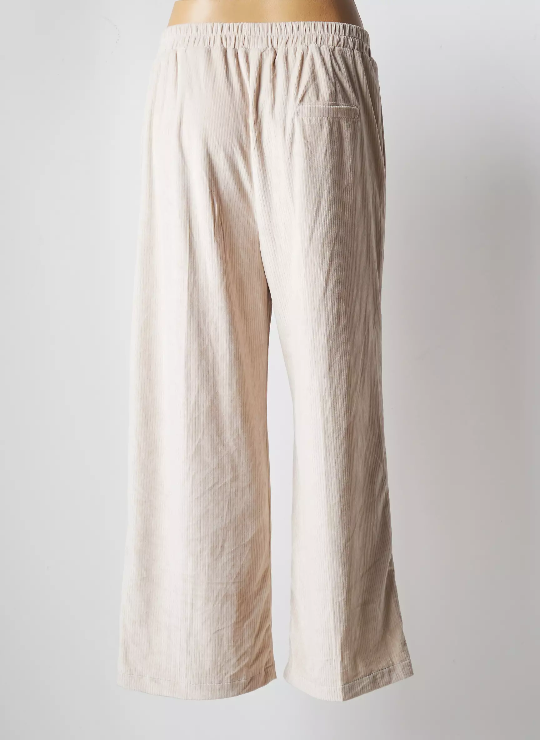 Grace Mila Pantalons Droits Femme couleur beige