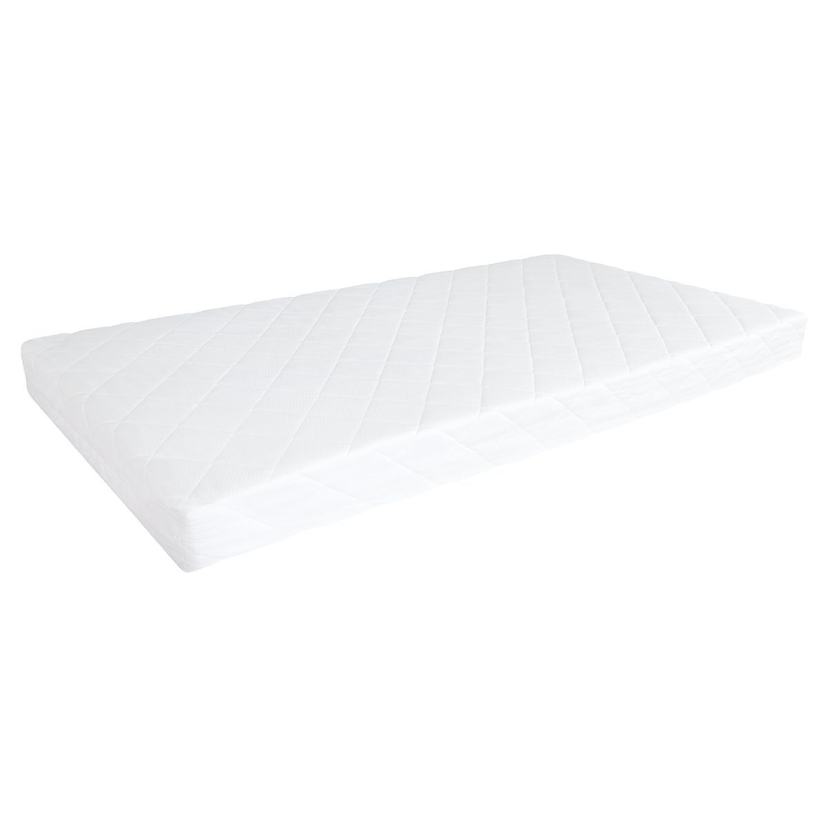 Bonnellfederkernmatratze Federkernmatratze QUARZ, vergütete Federn, Matratzen Perfekt, 19.00 cm hoch, klassische Bonell Federkernmatratze mit hoher Stützkraft