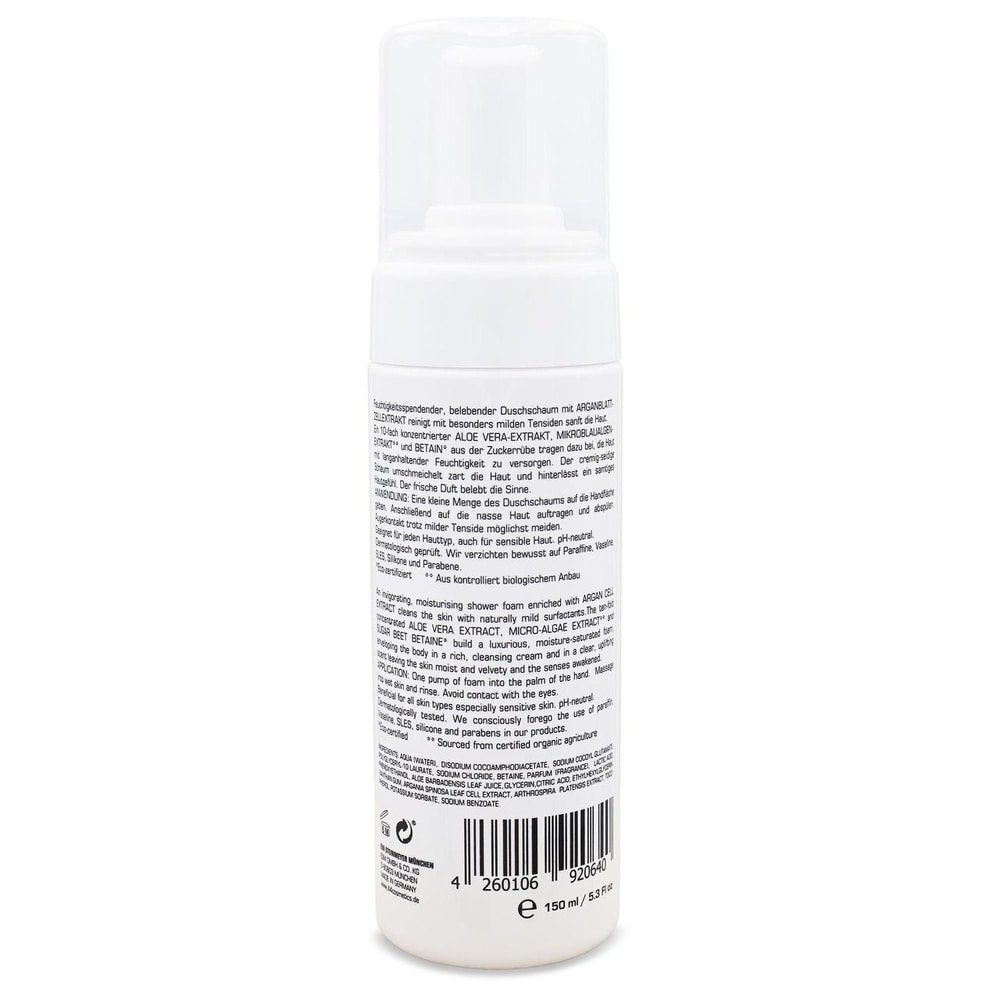 A4 Cosmetics Body Delight Shower Mousse Eau de parfum