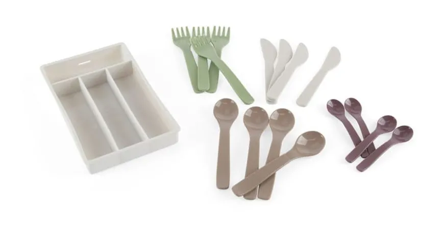 dantoy - Green Garden Besteck-Set