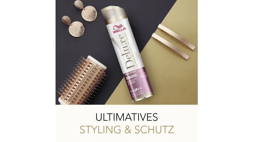 WELLA Deluxe Sensitiv Haarspray 250 ml
