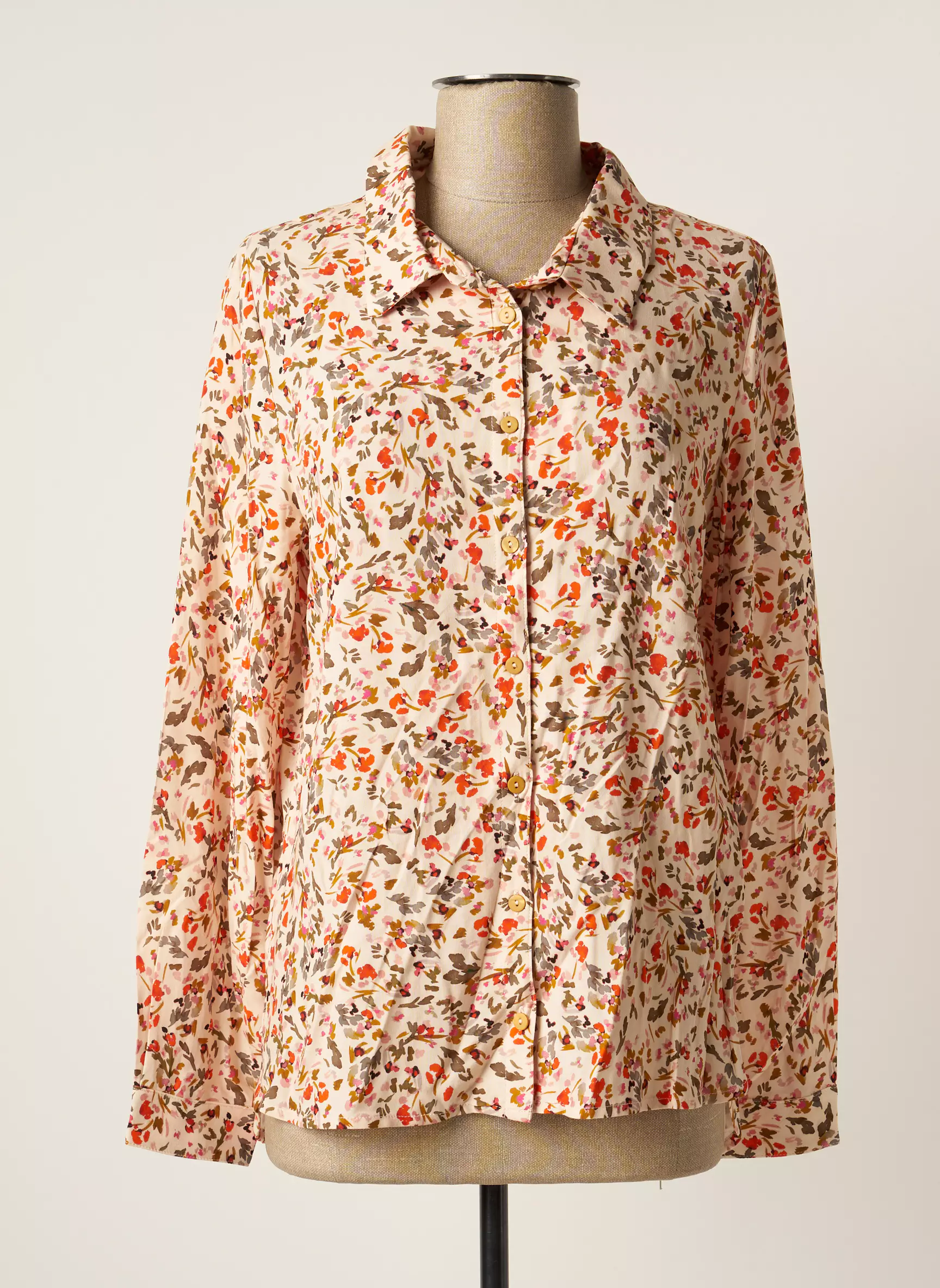 Le Petit Baigneur Chemisiers Femme couleur orange