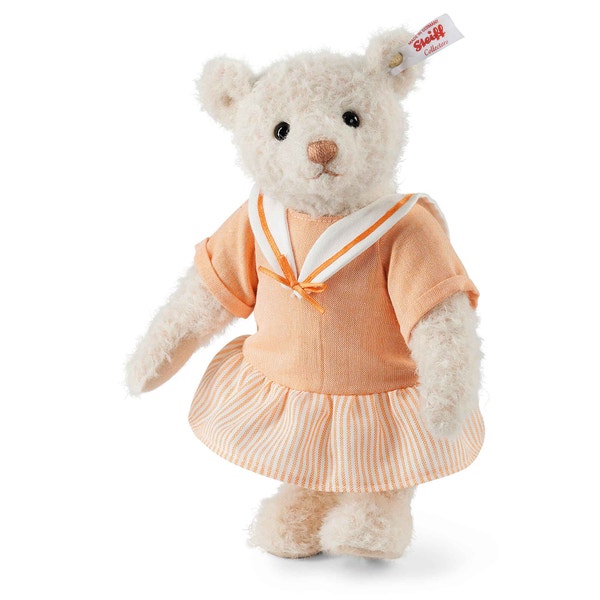 Edith Teddybär, 24 cm, orange