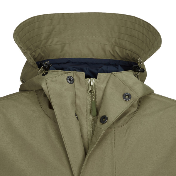 SAKATA HOODED PARKA Herren - Regenjacke