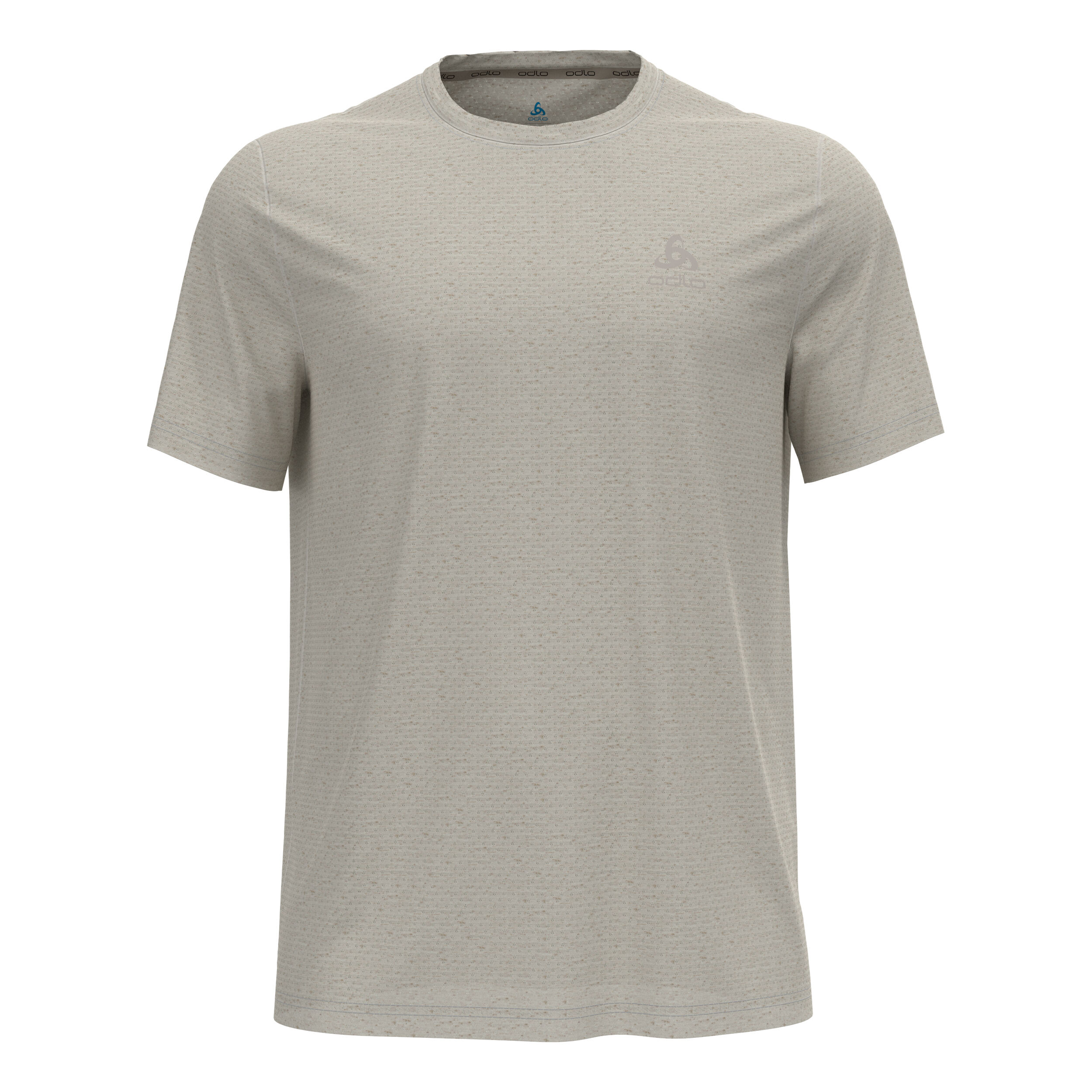 Crew Neck Active 365 Laufshirt Herren - Grau