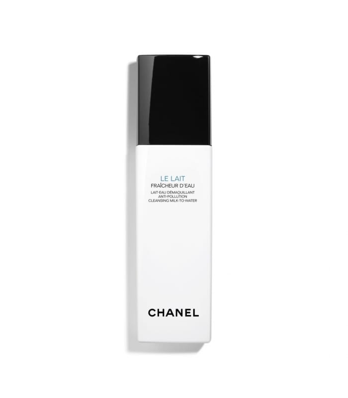 Chanel-LE LAIT FRAÎCHEUR D’EAU-Lait-Eau Démaquillant Anti-Pollution