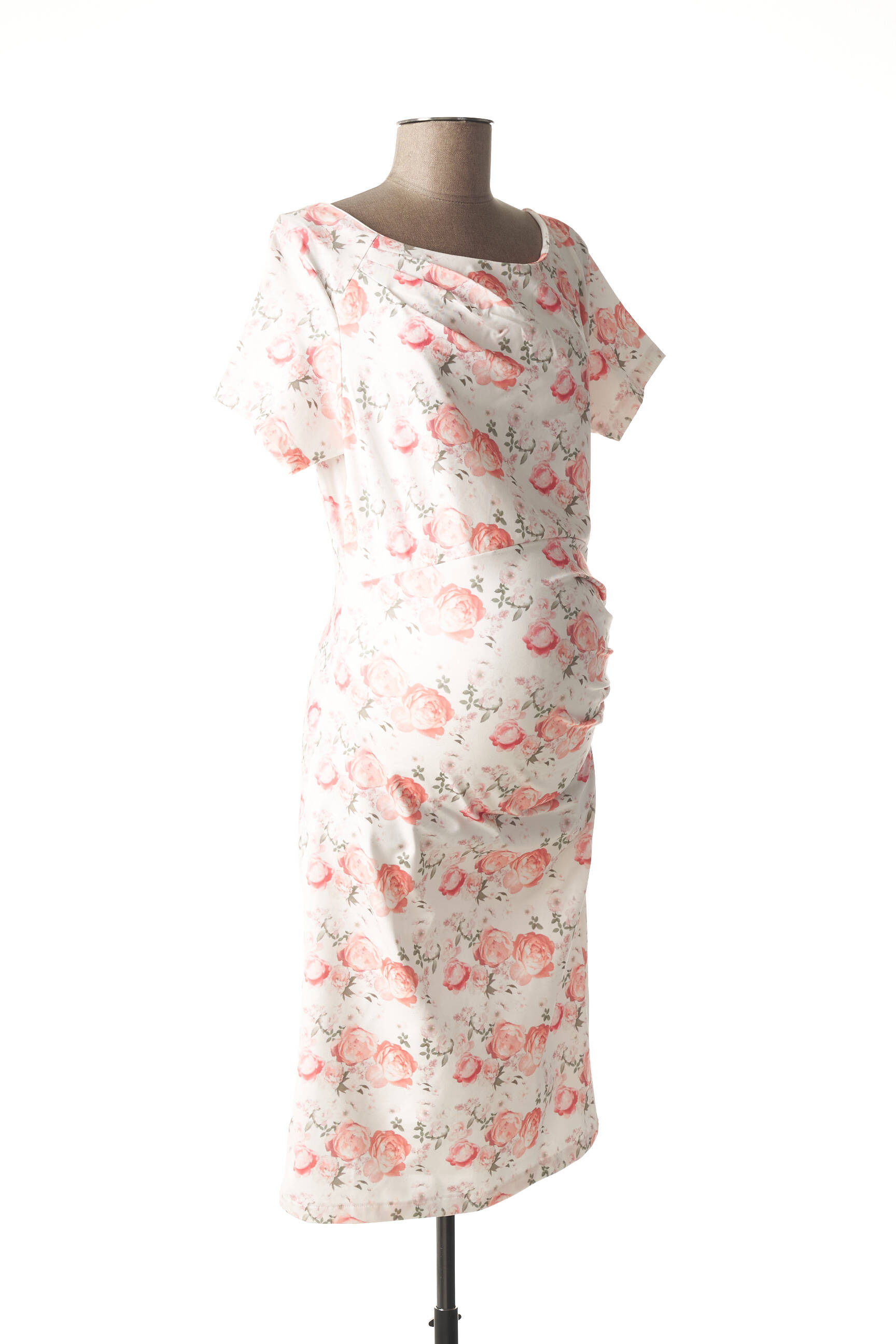 Mum Of The World By Griet Robes Maternite Femme couleur orange