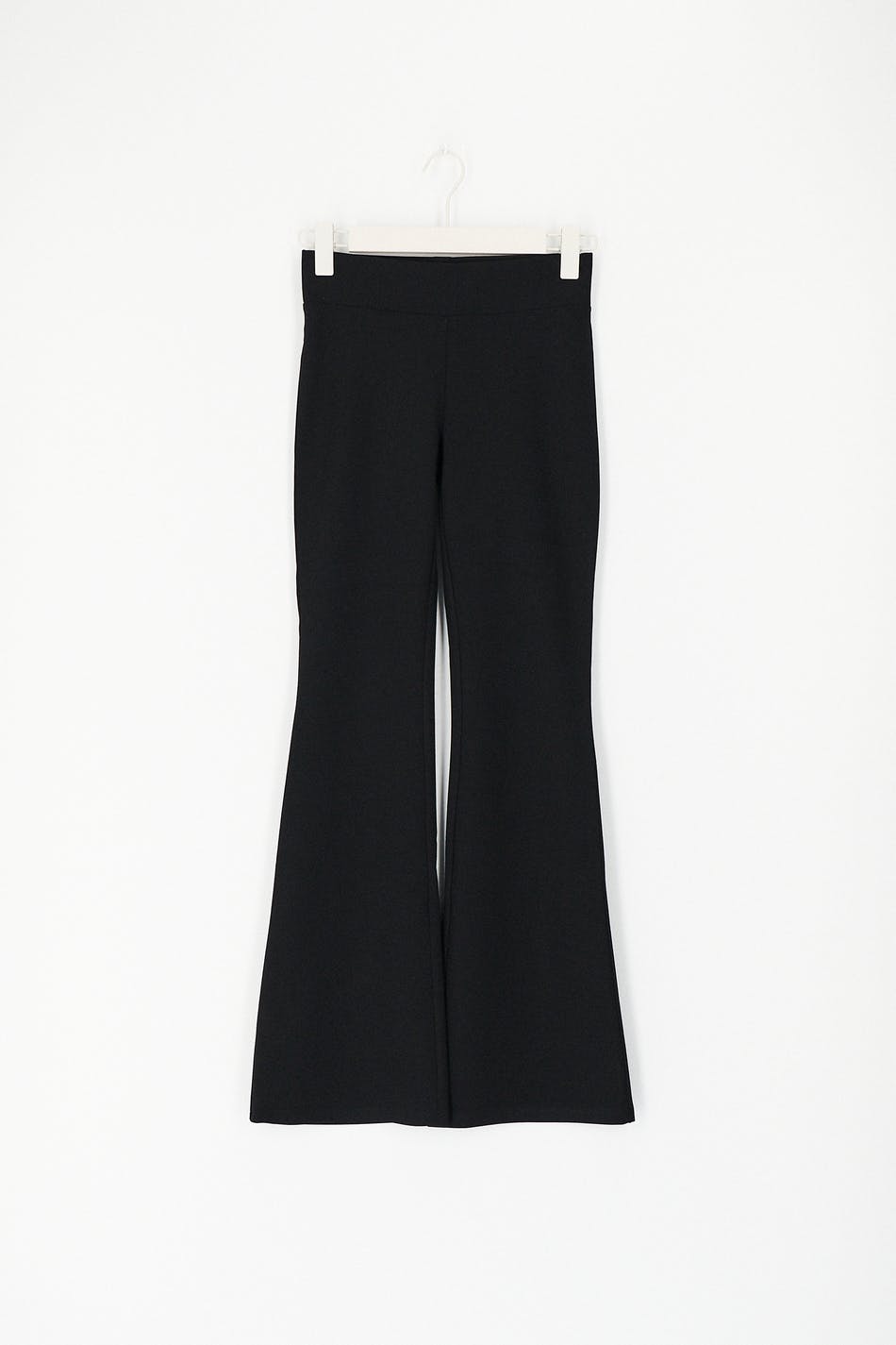 Y flare trousers