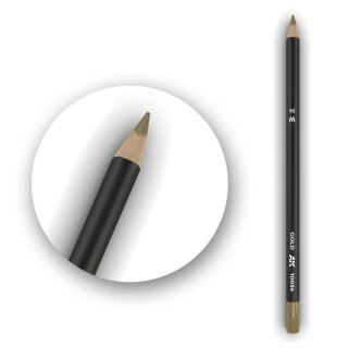 Watercolor Pencil Gold (1)