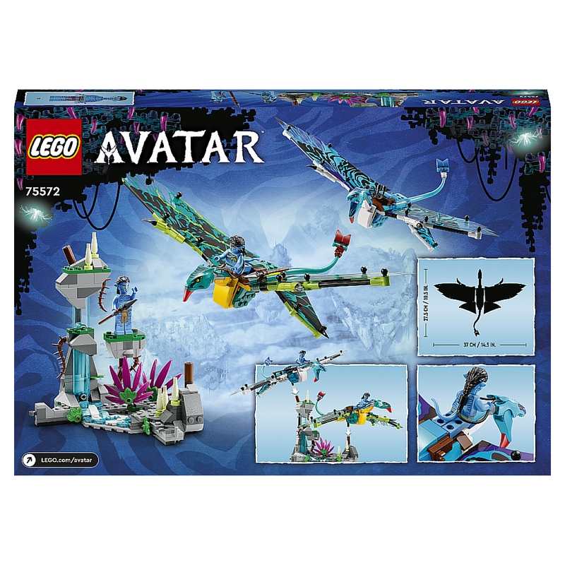 75572 Le premier vol en banshee de jake et neytiri LEGO Avatar