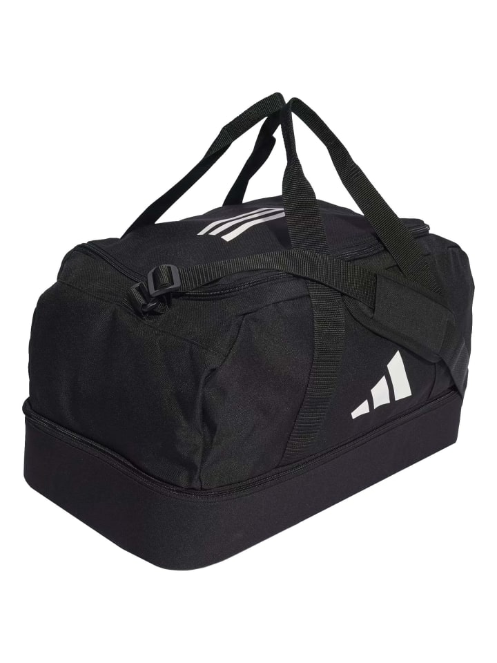 adidas Tiro League - Sporttasche (Bodenfach) 48 cm S (tepore/black/white) in schwarz weiß günstig kaufen onesize