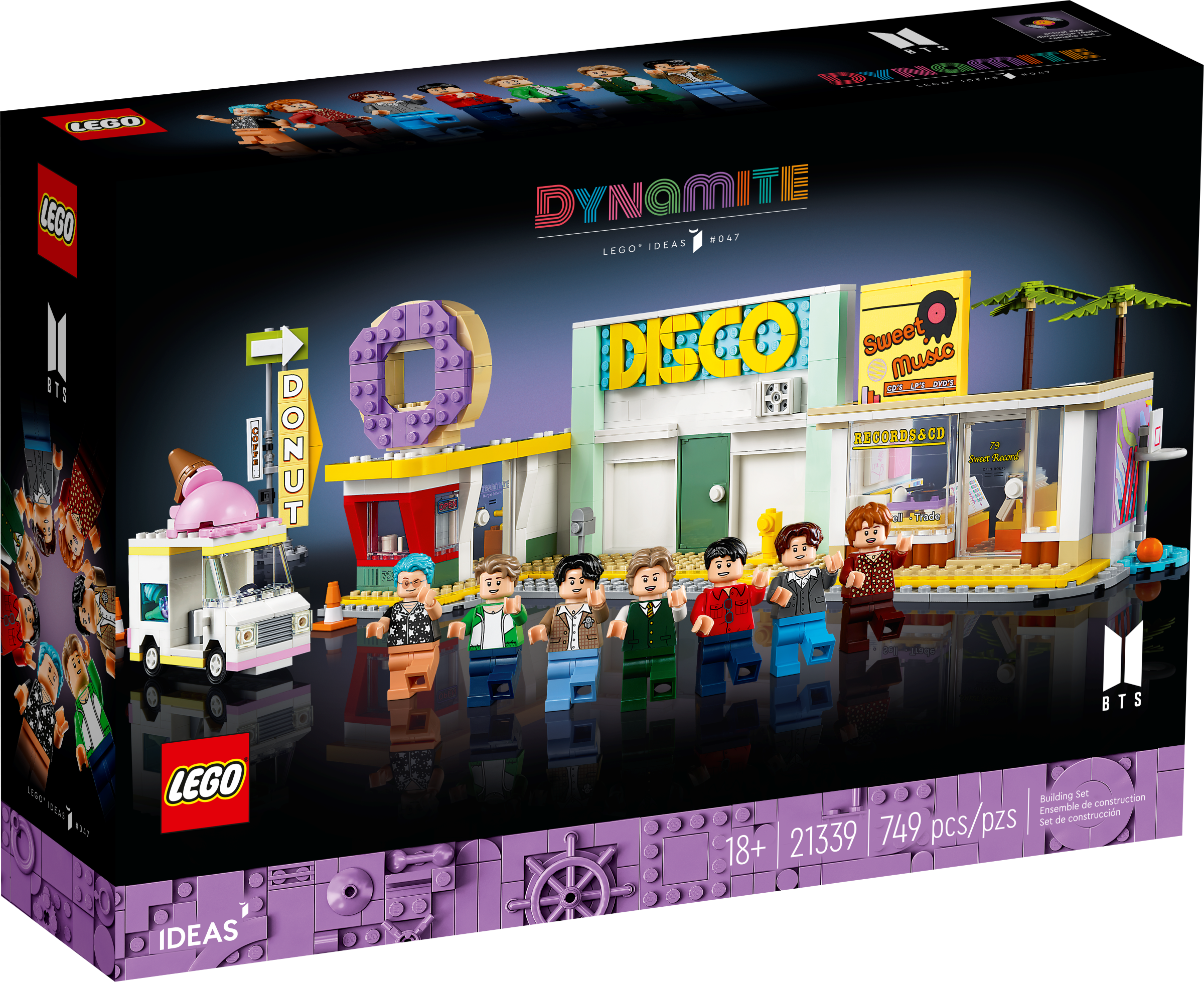 BTS Dynamite 21339