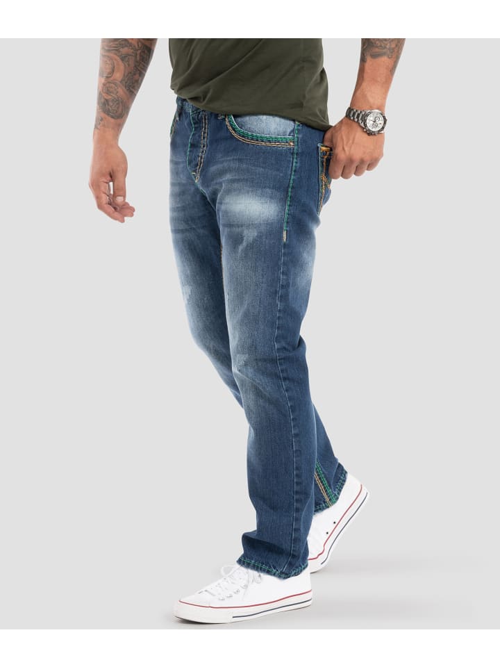 Rock Creek Jeans in Dunkelblau günstig kaufen