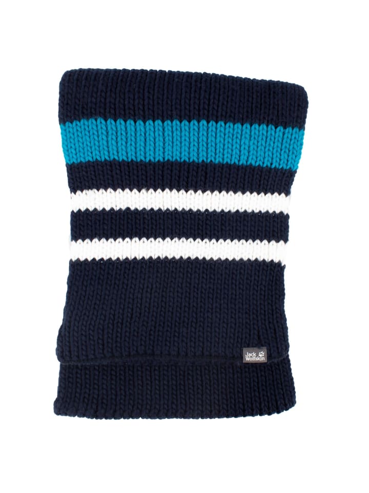 Jack Wolfskin Accessoires Knit Scarf Schal in Blau günstig kaufen onesize