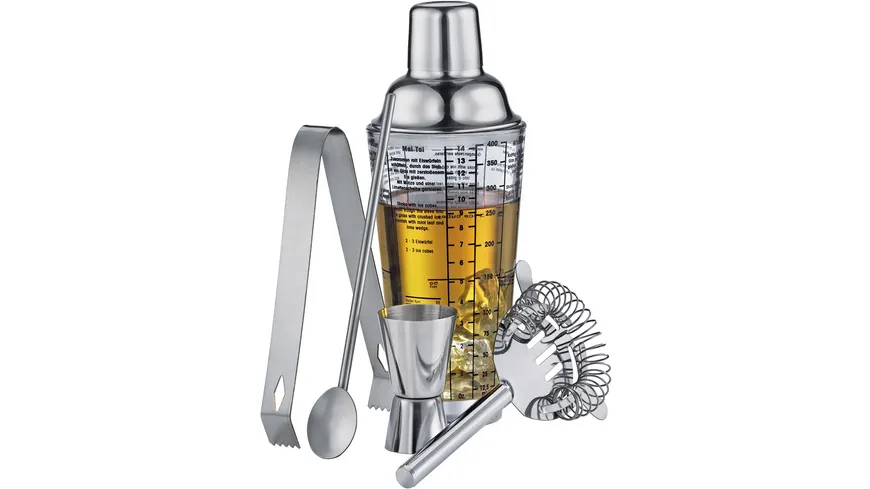 cilio Bar Set Cosmopolitan 5-tlg.