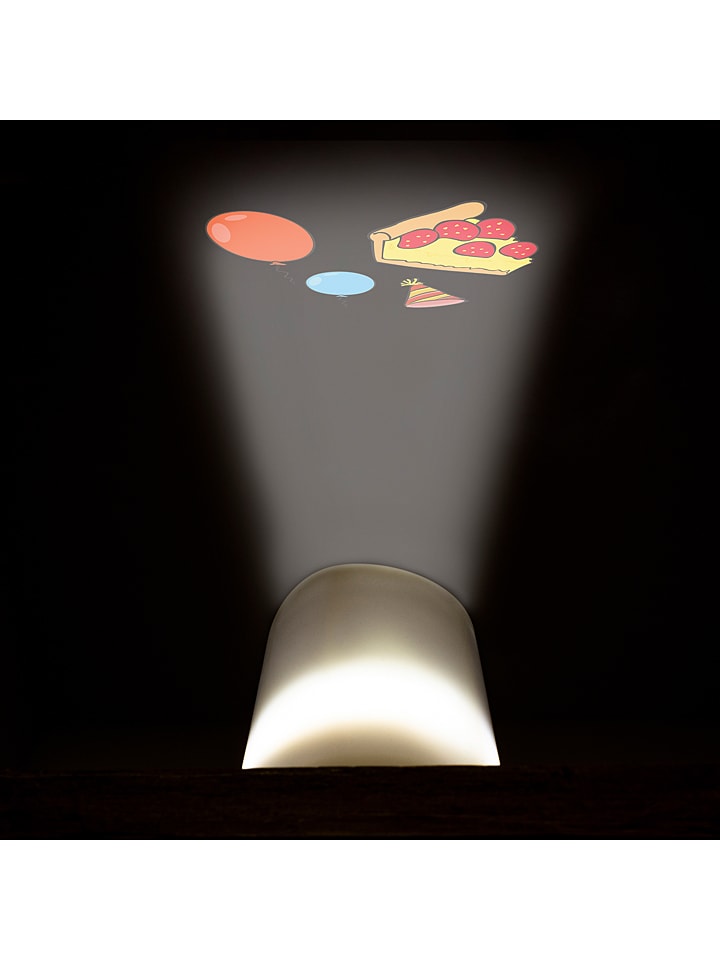 Nordheim LED-Projektor-Kerze in Weiß günstig kaufen onesize