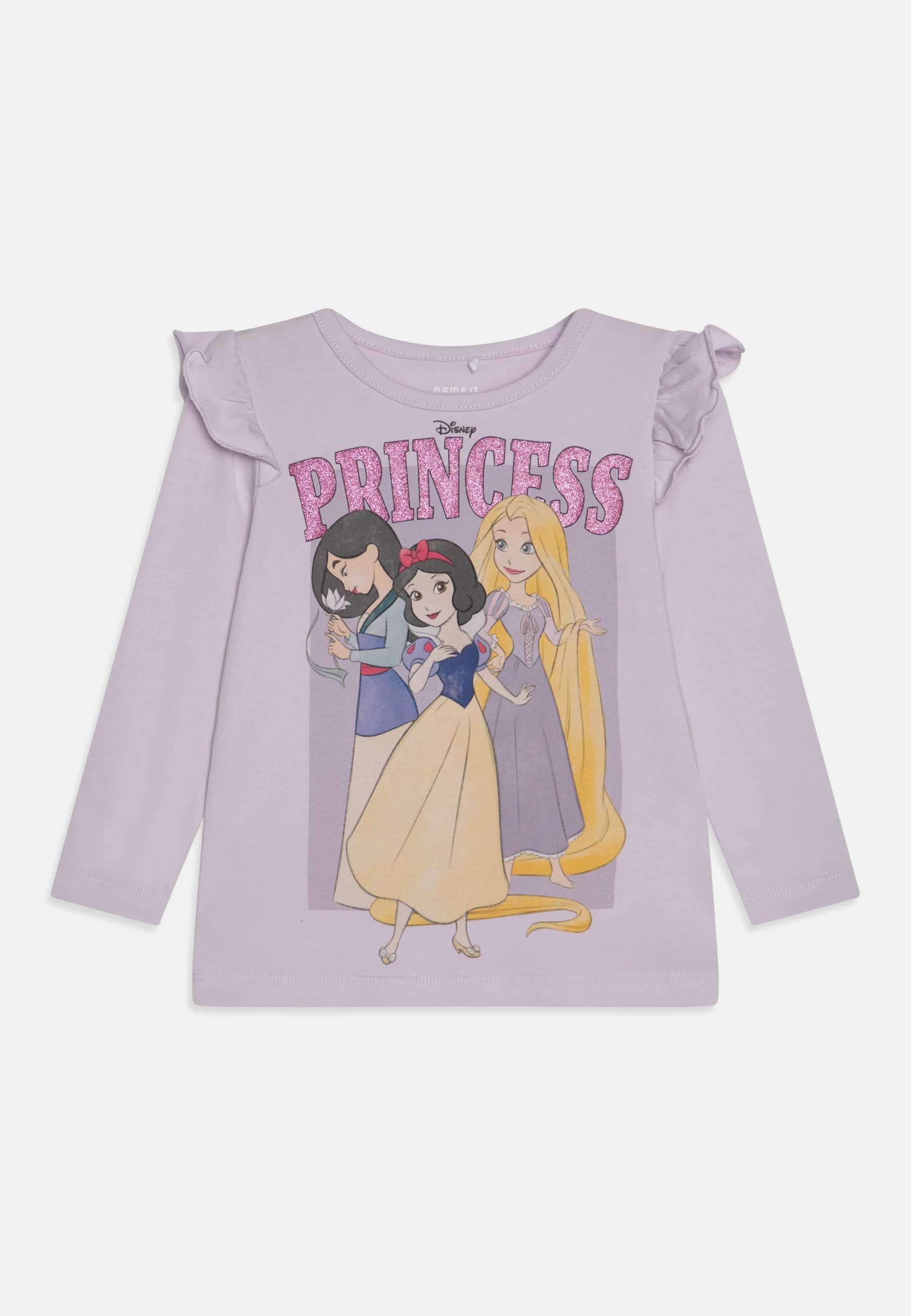 Camiseta de manga larga con el nombre NMFFARINA PRINCESS