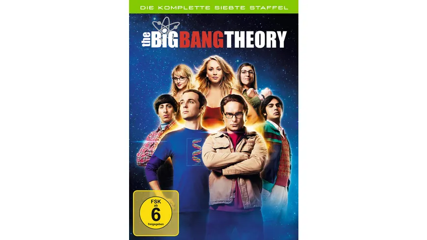 The Big Bang Theory - Staffel 7  [3 DVDs]