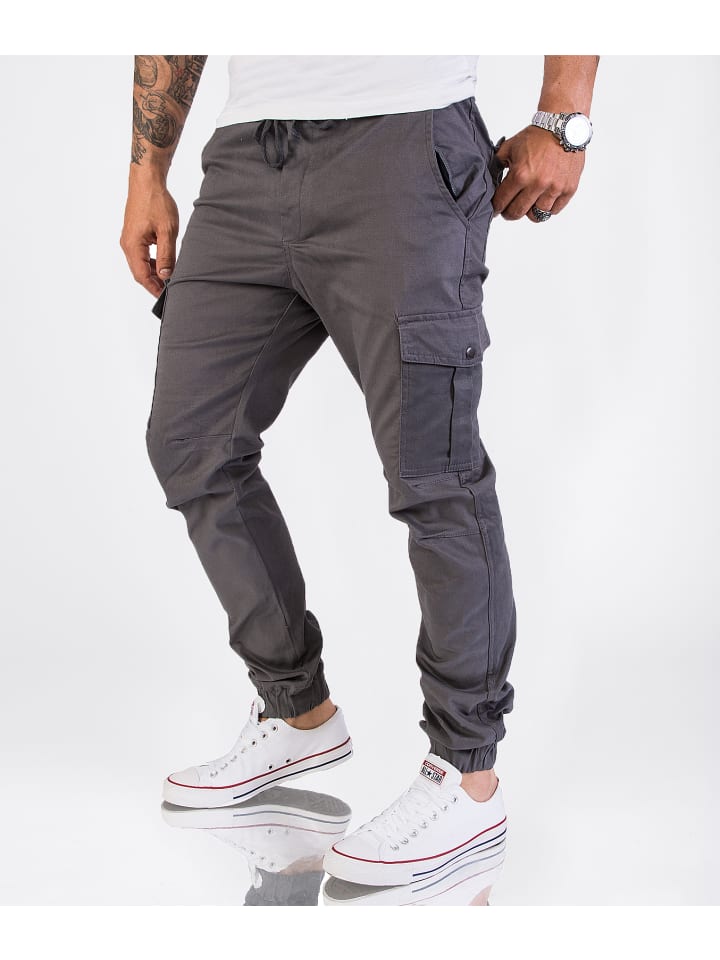 Rock Creek Cargohose in Anthrazit günstig kaufen