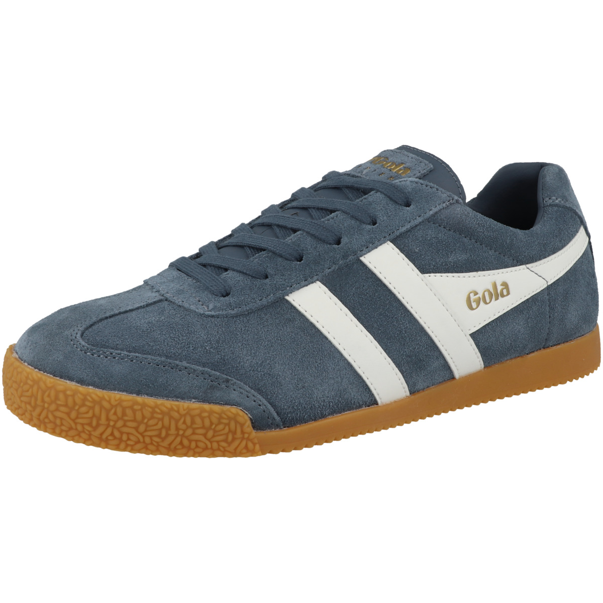 Gola Harrier Suede Sneaker Low blau