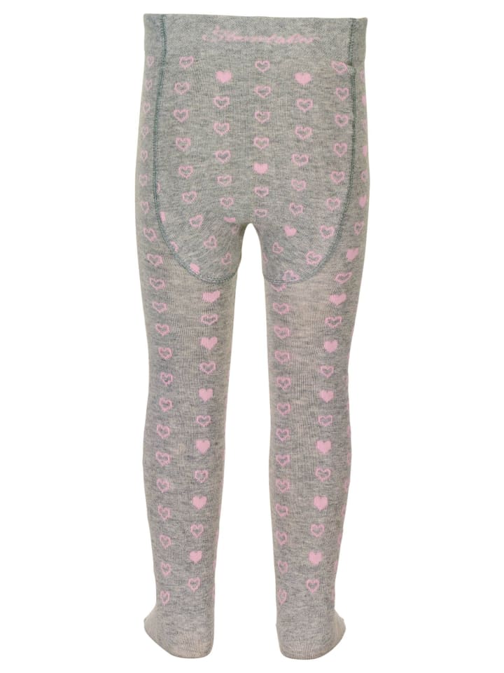 Sterntaler Strumpfhose Herzen in hellgrau mel. günstig kaufen