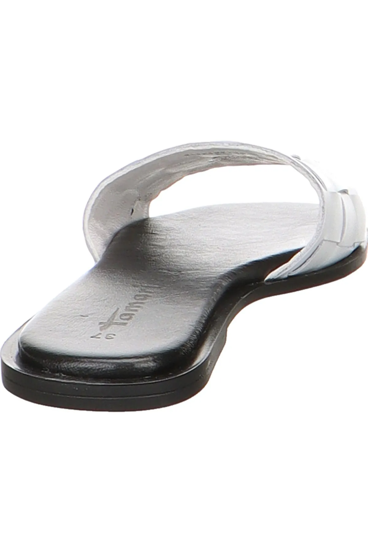 Tamaris  Sandalette - Weiß - Flacher Absatz