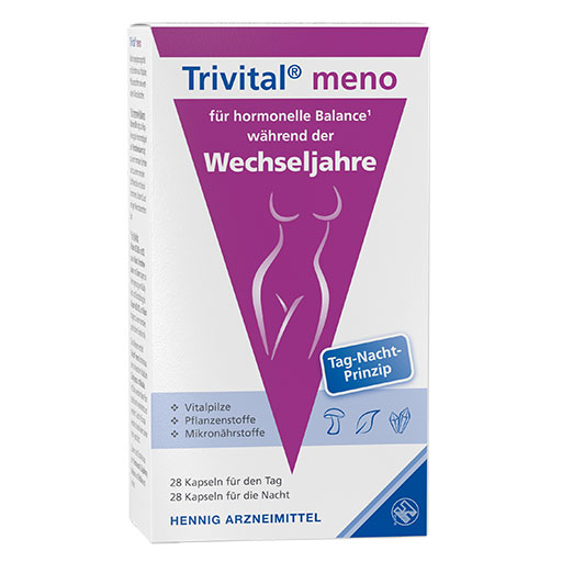 TRIVITAL meno Kapseln  56 St  Kapseln
