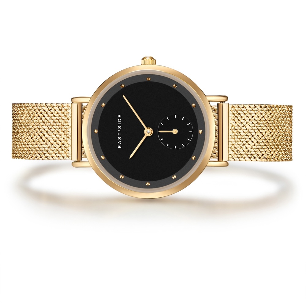 EASTSIDE Montre à quartz Pranera en Or jaune Acier inoxydable en Or jaune Montre