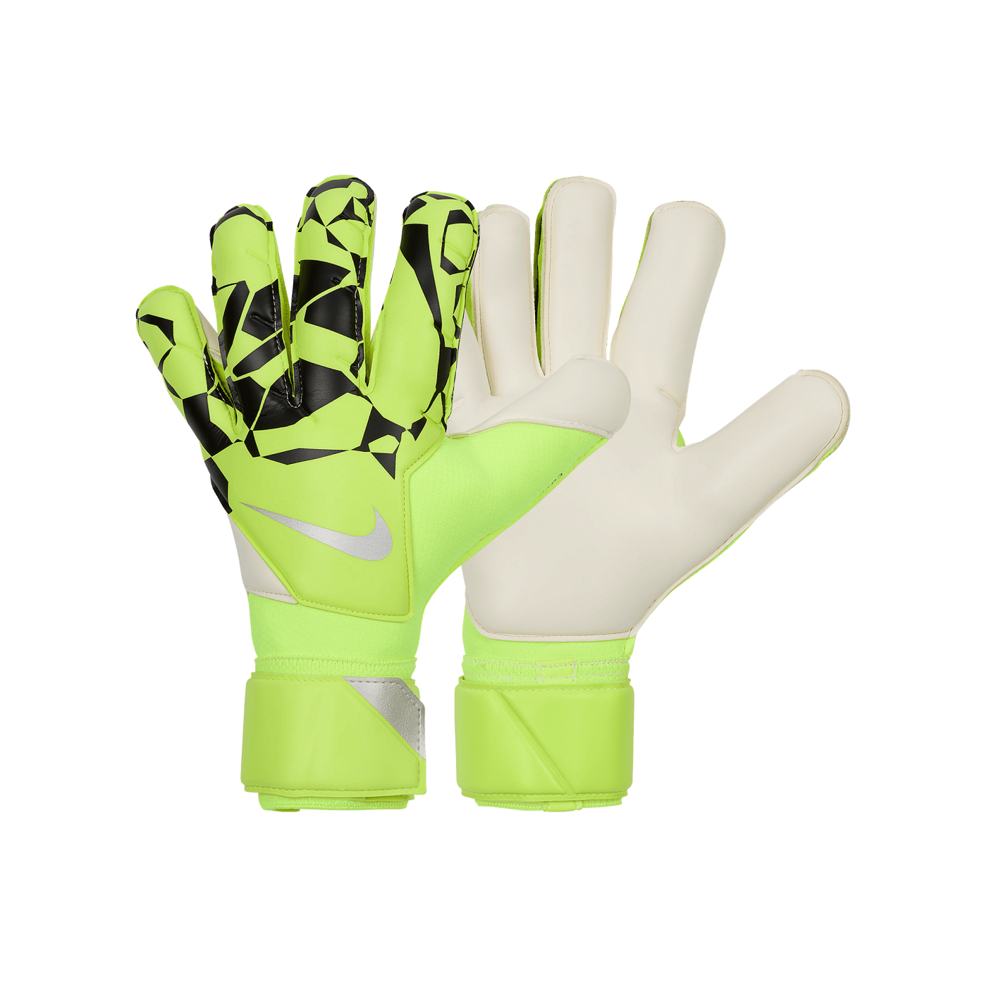 Nike Grip 3 Torwarthandschuhe Grün F702