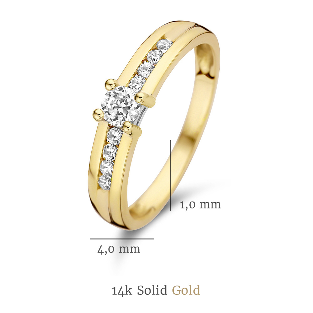 Isabel Bernard Le Marais Bague - Or 585 / Or 14 carats Bague