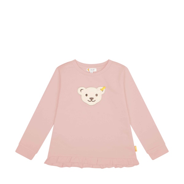Sweatshirt, rosa für Mädchen