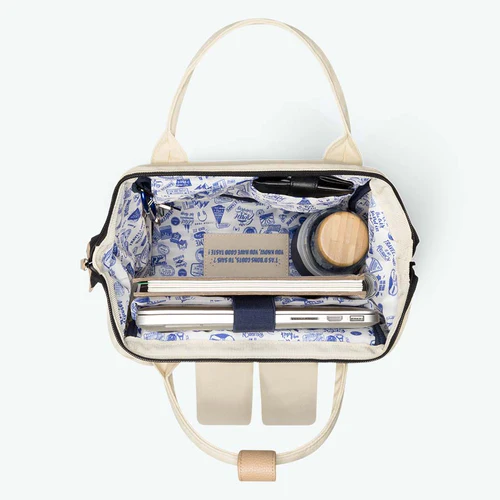 Adventurer Small Cape Town Cream Backpack
