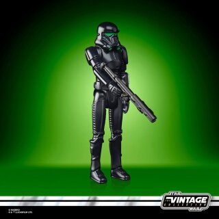 Star Wars The Mandalorian Retro Collection Actionfigur 2022 Imperial Death Trooper 10 cm