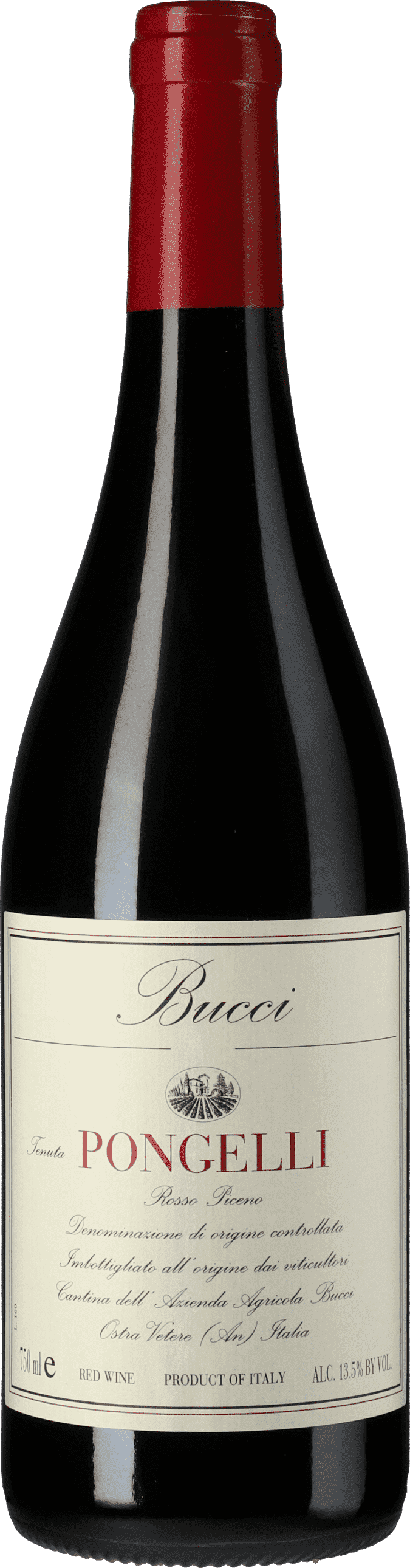 Villa Bucci: Rosso Piceno Pongelli 2020