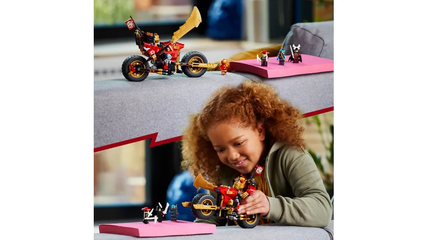 LEGO NINJAGO 71783 Kais Mech-Bike EVO