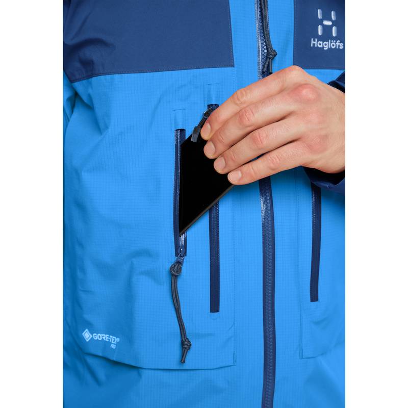 Haglfs Nordic Mimic Hood Outdoorjacke Herren