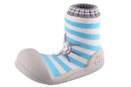 Attipas ~ Sockenschuh Marine ~ Kompass
